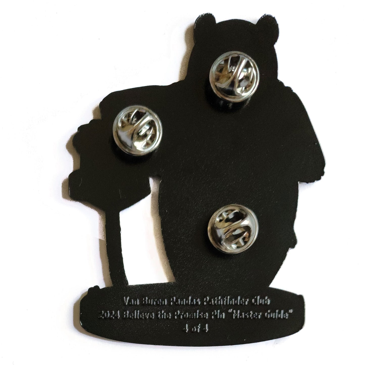Van Buren Pandas 2024 Believe the Promise pin "Master Guide"
