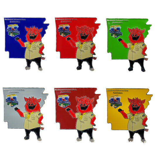 Northwest Arkansas Area 2024 Believe the Promise standard set